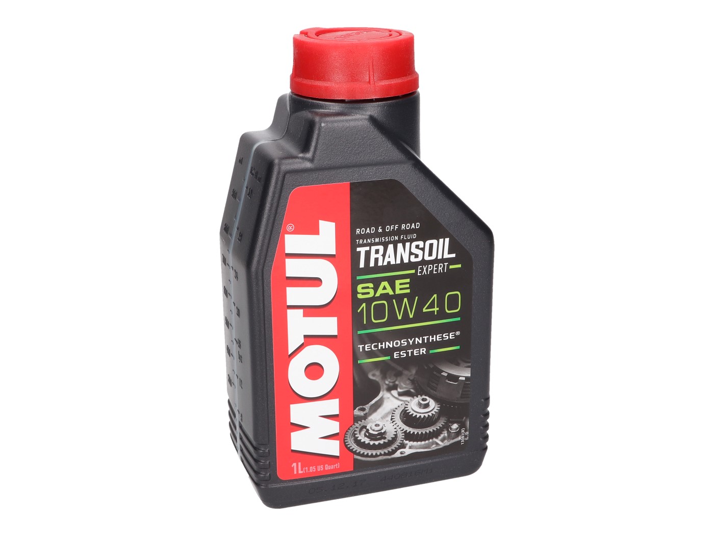 Motul Transoil Expert 10W40 2 taktų pavarų dėžės alyva 1 litras