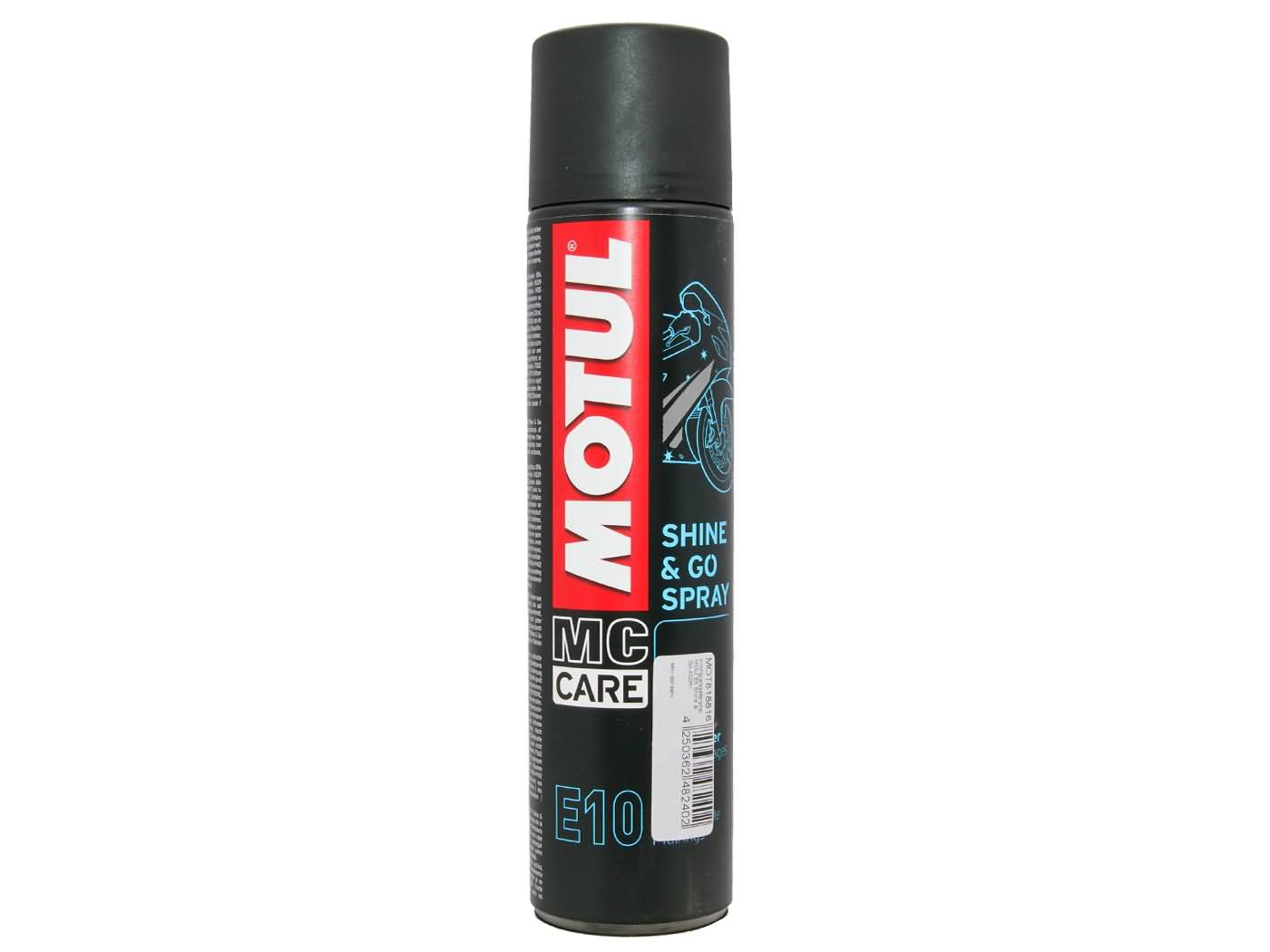 Motul MC Care E10 Shine & Go purškiklis 400 ml = MOT103000