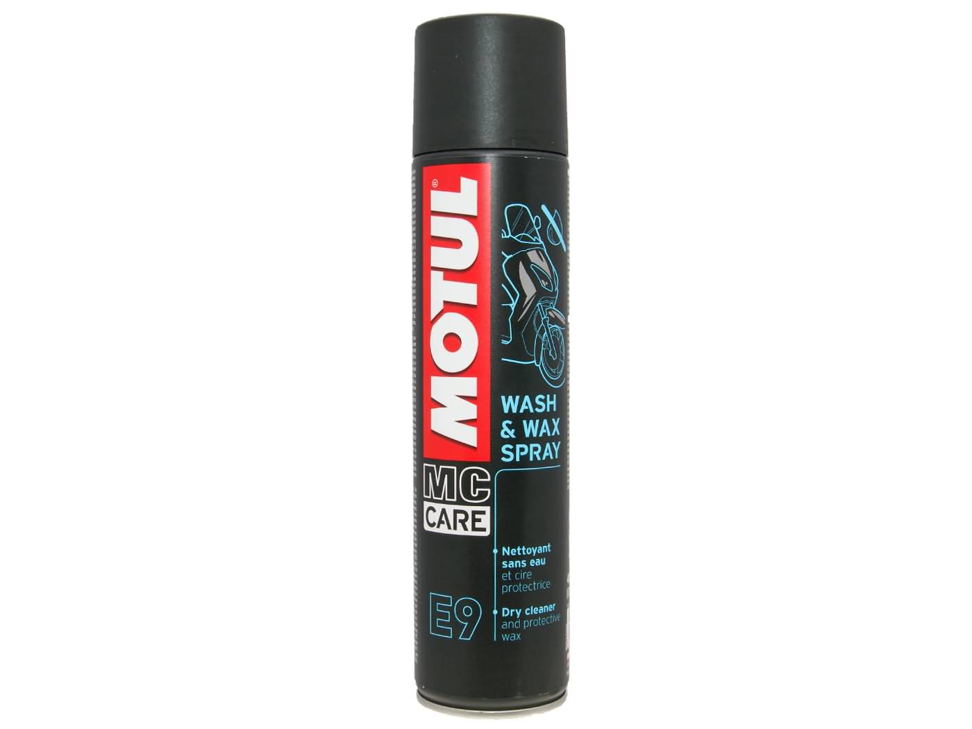 Motul MC Care E9 Wash & Wax purškiklis 400ml