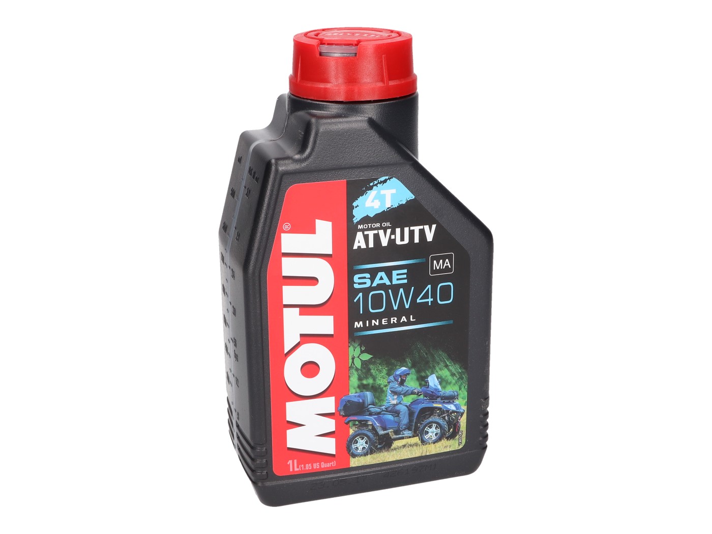 Motul variklio alyva 4 taktų 4T 10W40 ATV-UTV/ quad 1 litras