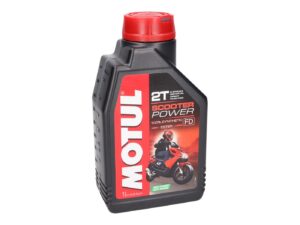 Motul Scooter Power 2T pilnai sintetinė alyva 1L