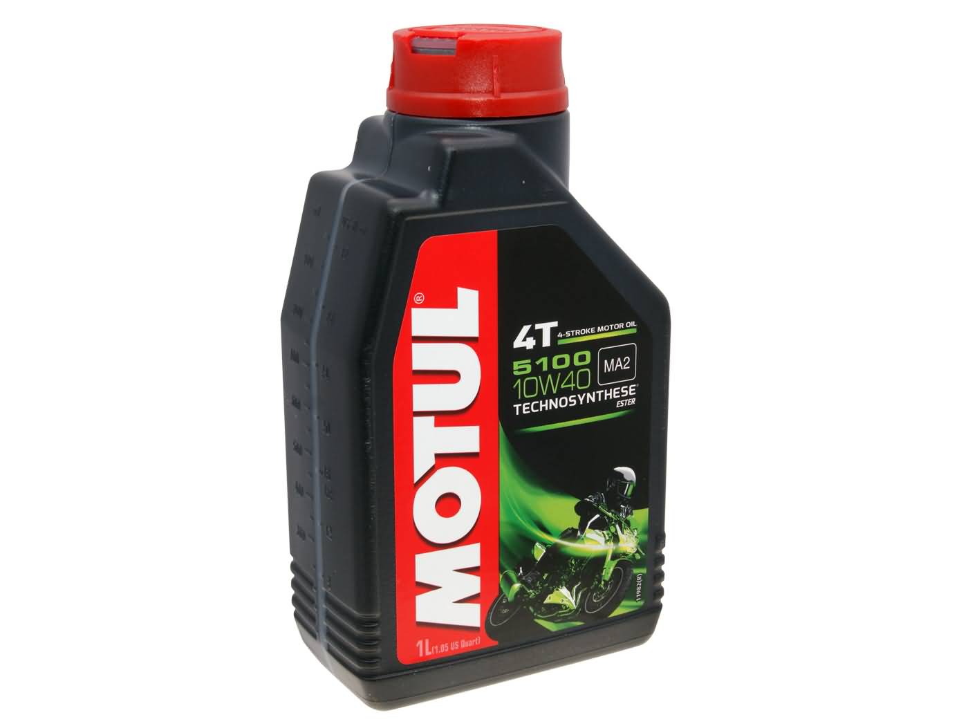 Motul variklio alyva 4 taktų 4T 5100 10W40 1 litras