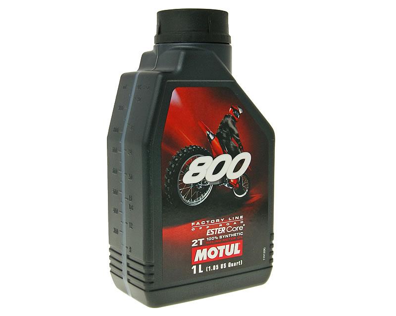 Motul 800 2T Off Road Factory Line alyva 1L