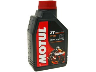 Motul 710 2T 100% sintetinė variklio alyva 1L