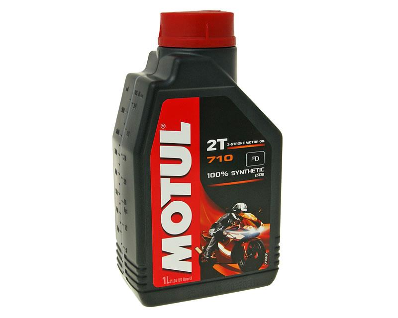 Motul 710 2T 100% sintetinė variklio alyva 1L