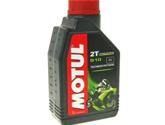 Motul 510 2T pusiau sintetinė alyva 1L