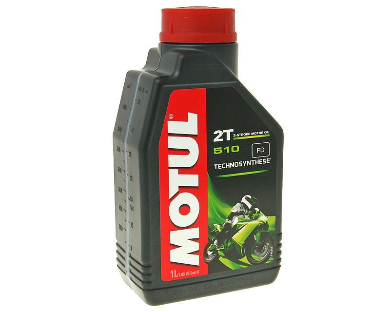 Motul 510 2T pusiau sintetinė alyva 1L