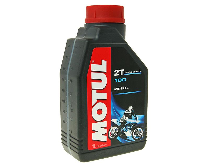 Motul 100 2T mineralinė alyva 1L