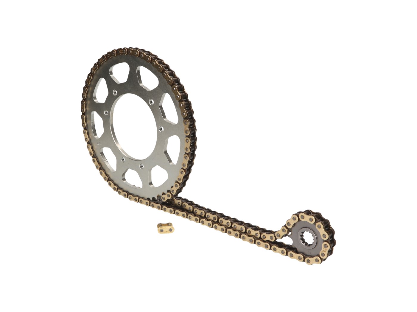 grandinės komplektas AFAM 16/53 dantukai Yamaha TDR 125 97-02