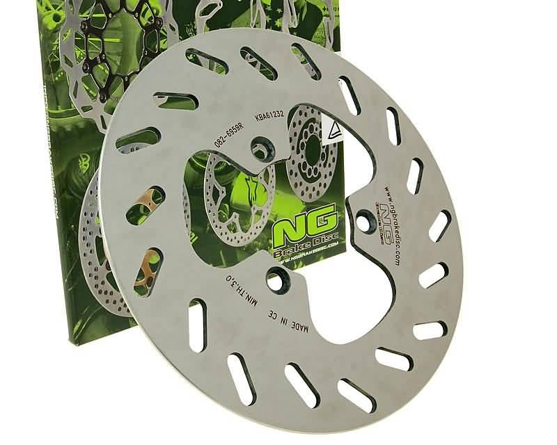 stabdžių diskas NG, skirtas Derbi Fénix EX 50, Yamaha DT 50, XT 125 X