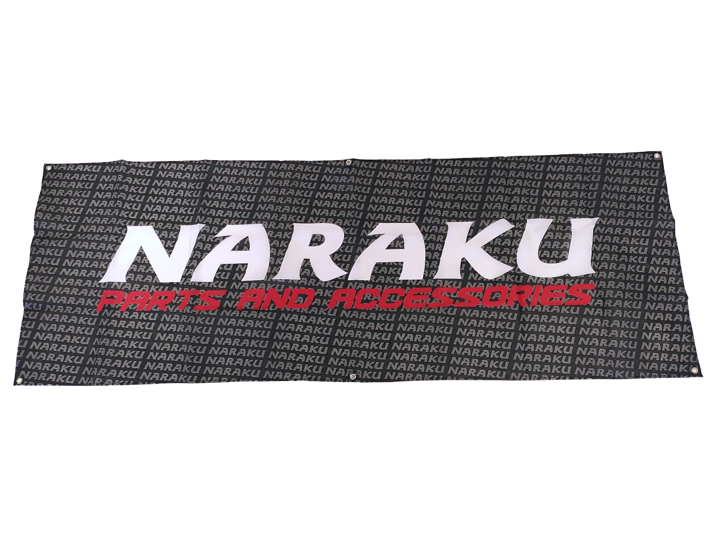 Baneris Naraku (audinys) 200x70cm