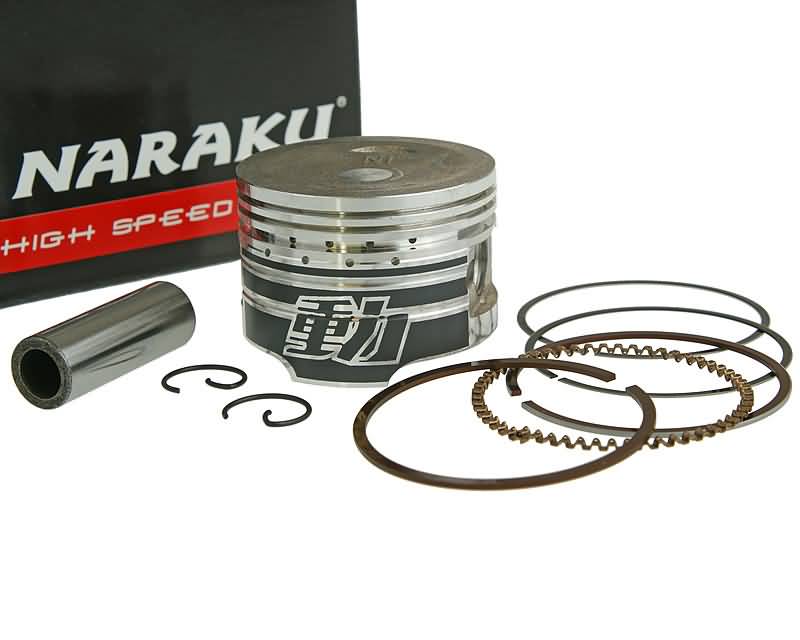 Stūmoklio komplektas Naraku 72cc 47mm, skirtas GY6