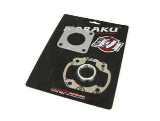 Cilindro tarpinių komplektas Naraku 50cc, skirtas SYM geltonai. AC T5C = NK100.87.2