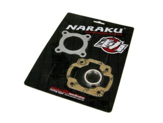 Cilindro tarpinių komplektas Naraku 50cc, skirtas Minarelli geltonai. AC = NK100.89.2