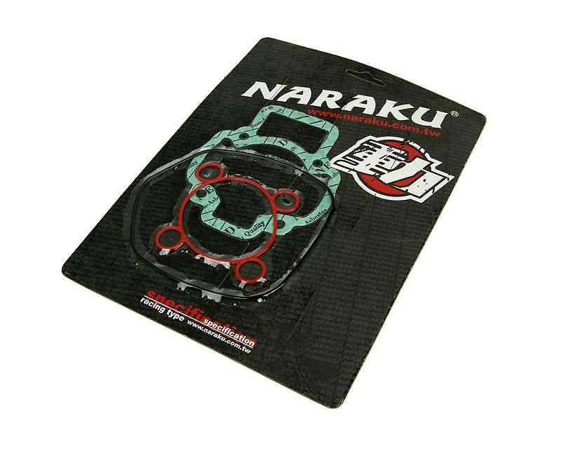 Cilindro tarpinių komplektas Naraku, skirtas Piaggio LC penkiakampis = NK101.20.2