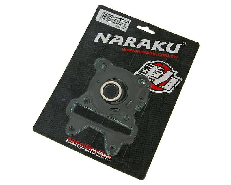 Cilindro tarpinių komplektas Naraku 50cc Yamaha 4T LC