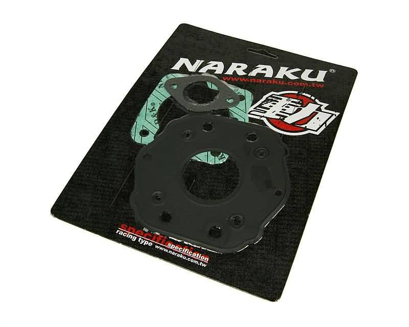 Cilindro tarpinių komplektas Naraku 50cc, skirtas Derbi EBE, EBS