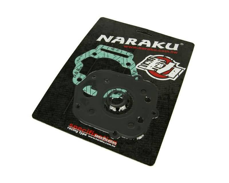 Cilindro tarpinių komplektas Naraku 50cc, skirtas Derbi / Piaggio D50B0
