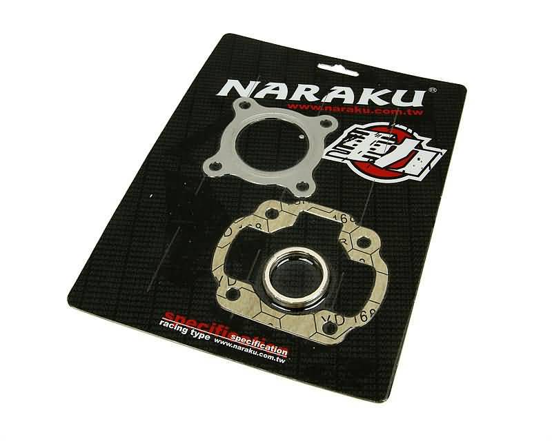 Cilindro tarpinių komplektas Naraku 50cc, skirtas 1E40QMB = NK101.44.2