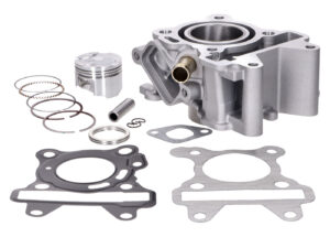 Cilindro komplektas Naraku 60cc 42mm, skirtas Yamaha Aerox, Giggle (C3), Neos, Vino, MBK Booster X, Nitro, Ovetto 50 LC 4T