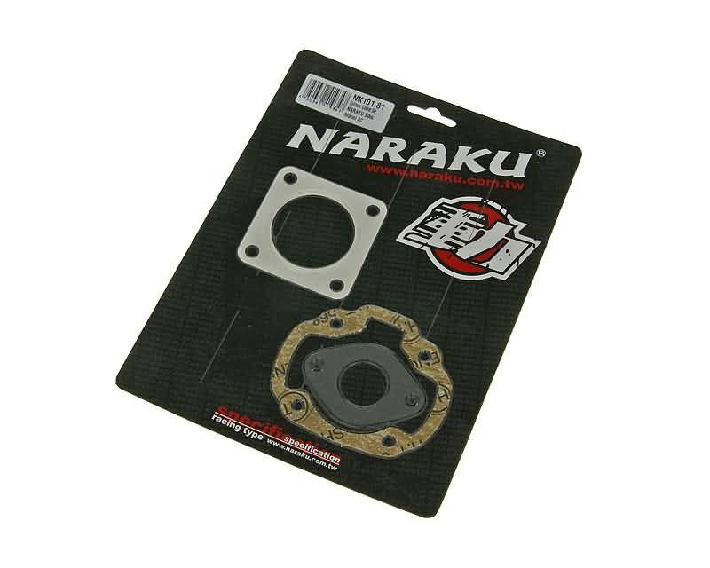 Cilindro tarpinių komplektas Naraku 50cc Morini AC = NK101.81.2