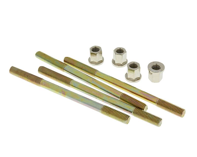 Cilindro smeigės Naraku įsk. veržlės M7 sriegis 110mm bendras ilgis - po 4 vnt
