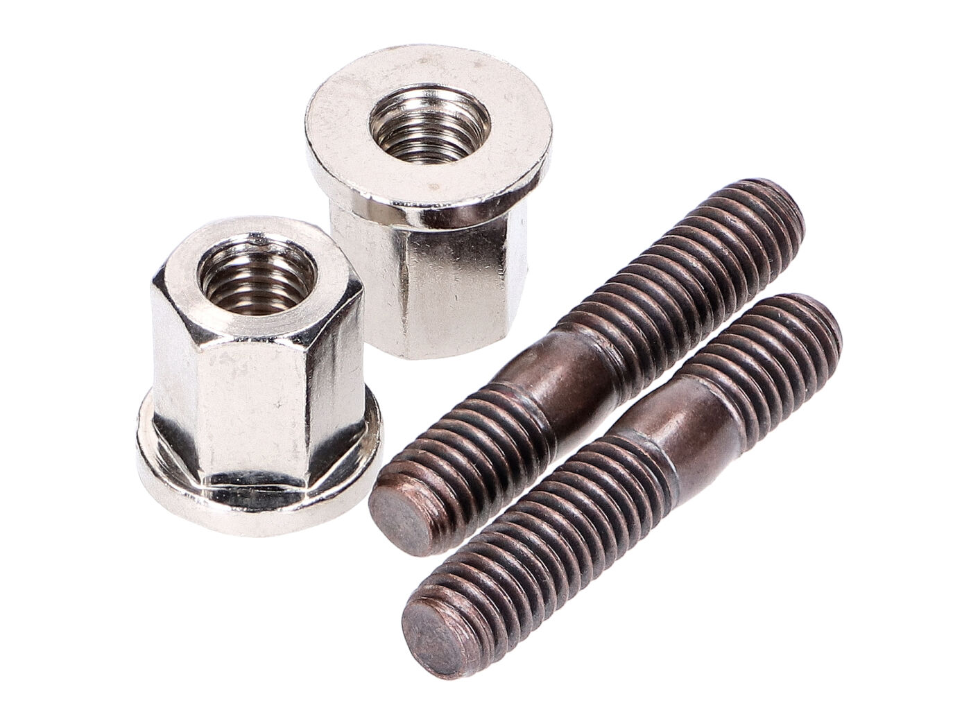 išmetimo smeigių varžtų komplektas Naraku įsk. veržlės - M6x32mm