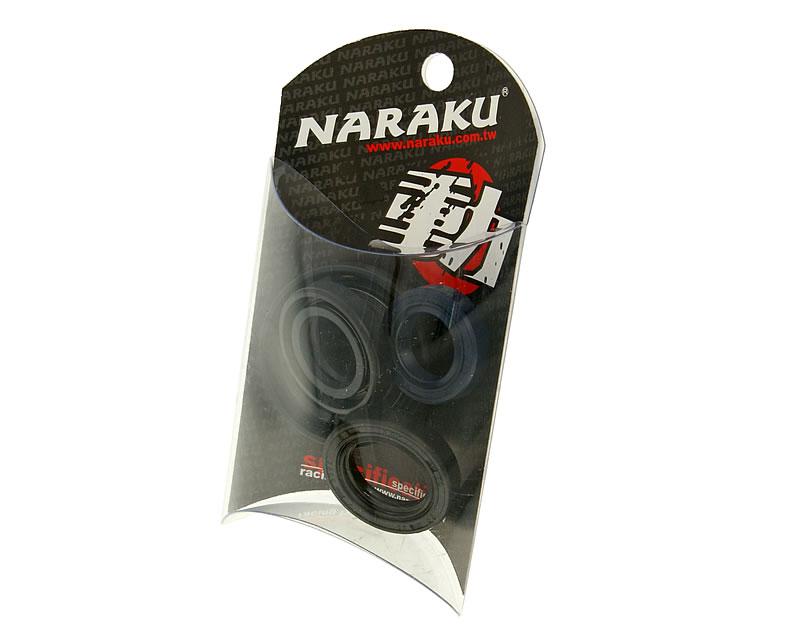 Variklio riebokšlių komplektas Naraku, skirtas Kymco, SYM horizontalus
