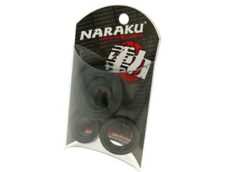Variklio riebokšlių komplektas Naraku, skirtas Kymco, Honda Vertical