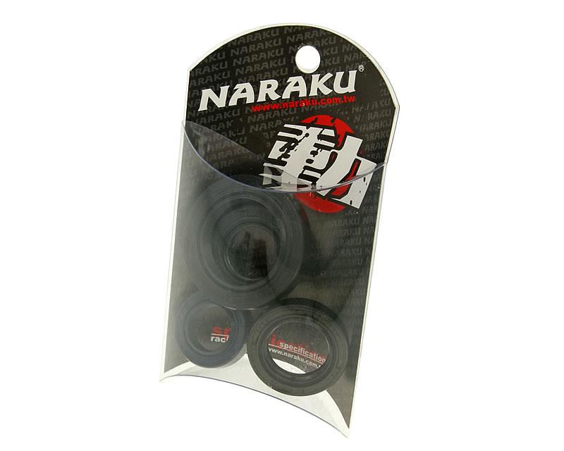 Variklio riebokšlių komplektas Naraku, skirtas Kymco, Honda Vertical