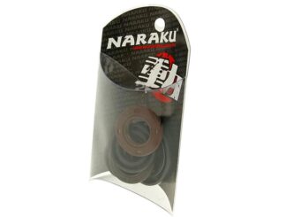 Variklio riebokšlių komplektas Naraku, skirtas Kymco 4-taktis, GY6 50cc, 139QMB