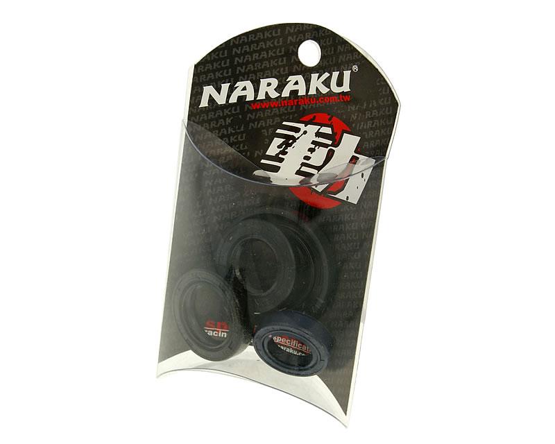 Variklio riebokšlių komplektas Naraku, skirtas SYM Vertical