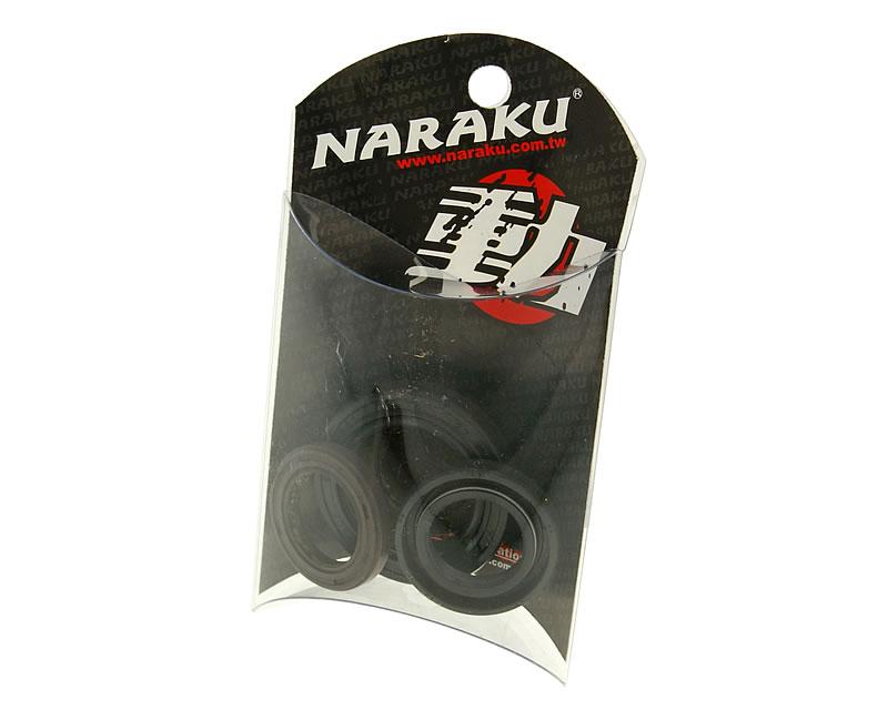 Variklio riebokšlių komplektas Naraku skirtas GY6 125/150cc