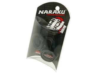 Variklio riebokšlių komplektas Naraku, skirtas Minarelli 50 2-taktis