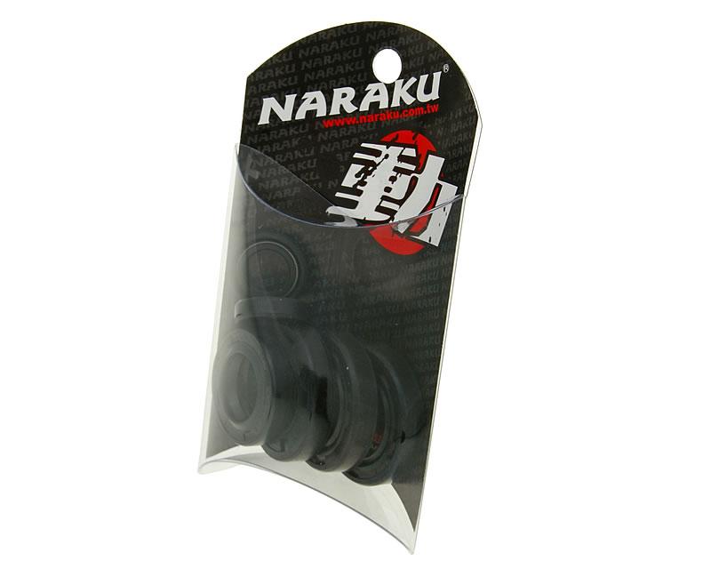 Variklio riebokšlių komplektas Naraku, skirtas Piaggio / Derbi D50B0