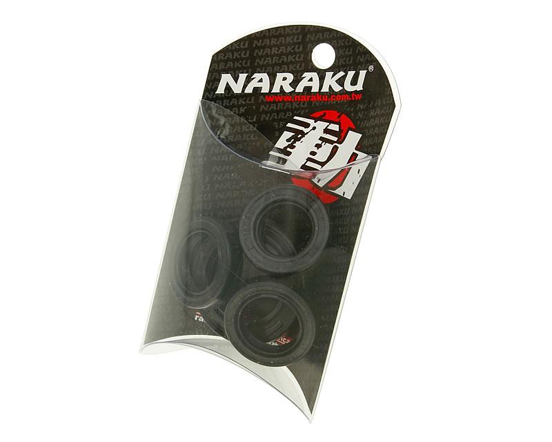 Variklio riebokšlių komplektas Naraku, skirtas Peugeot Horizontal