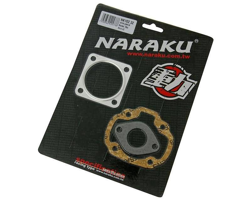 Cilindro tarpinių komplektas Naraku 70cc Morini AC = NK102.32.2