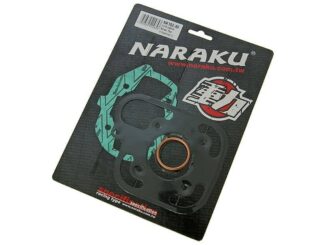 Cilindro tarpinių komplektas Naraku 70cc, skirtas Peugeot horizontal LC