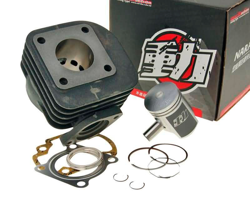 Cilindro komplektas Naraku 50cc, skirtas Kymco Horizontal AC (SF10) = NK102.79.2