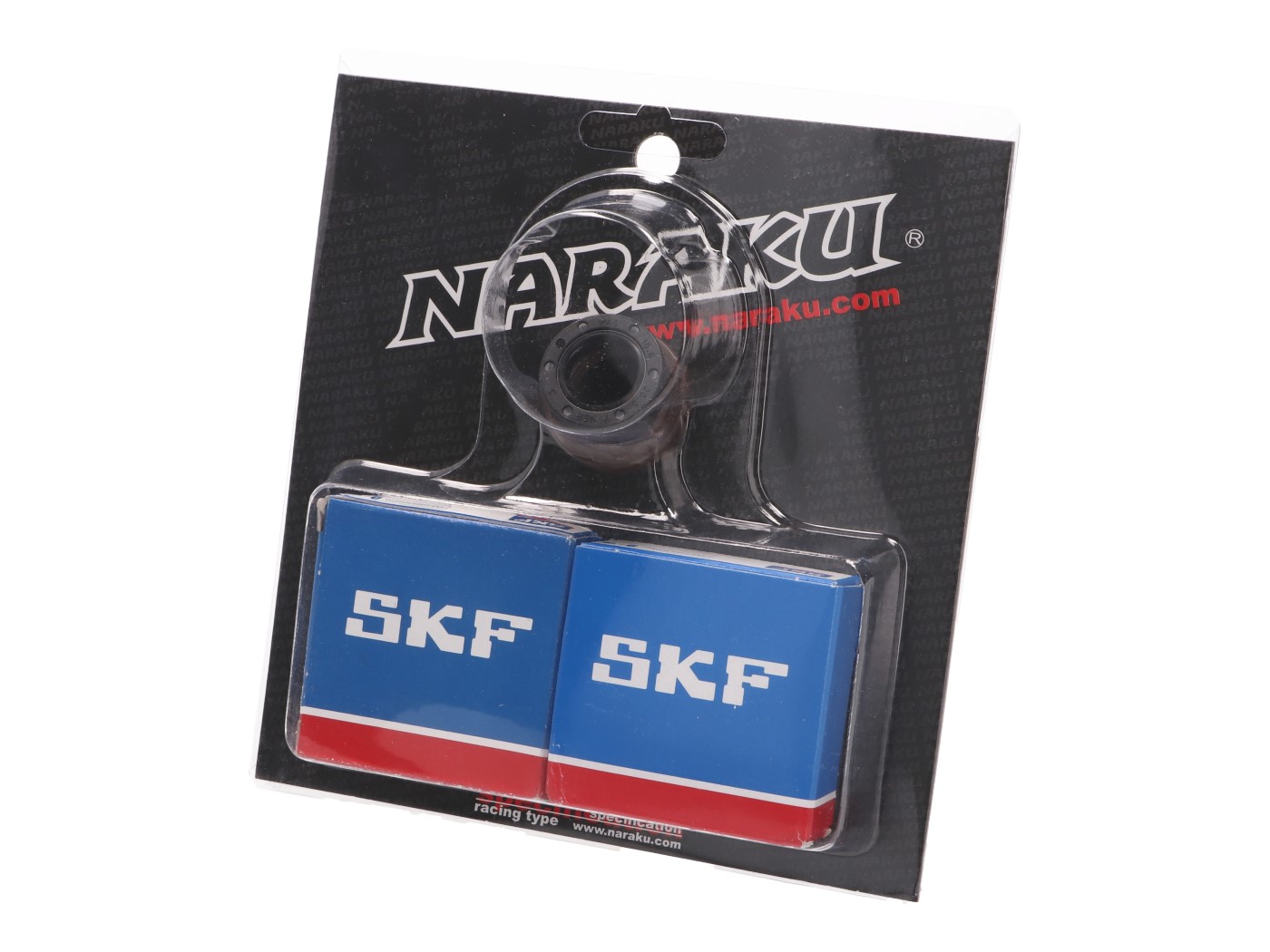alkūninio veleno guolių komplektas Naraku SKF metalinis dėklas, skirtas Peugeot Vertical Euro 1