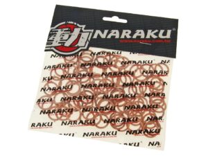 variniai sandarinimo žiedai Naraku 12x16x1,5mm 100 vnt