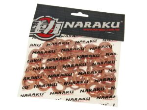 variniai sandarinimo žiedai Naraku 14x20x1,5mm 100 vnt