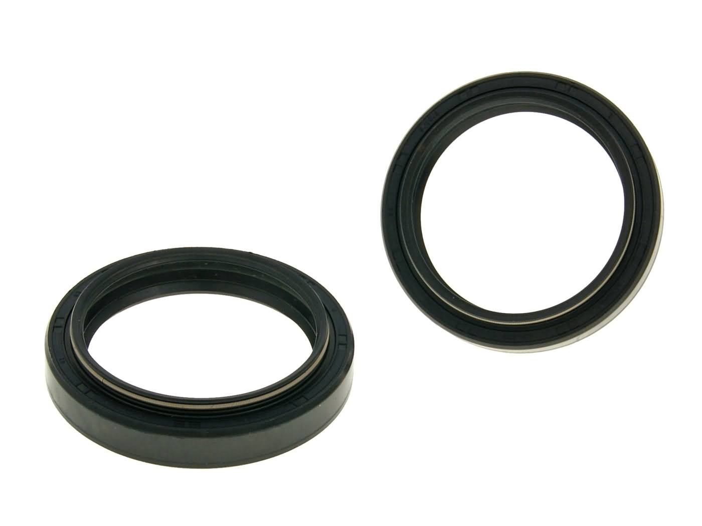 priekinių šakių riebokšlių komplektas 41x53x8/10.5 H-type, skirtas Kawasaki, Suzuki, Yamaha