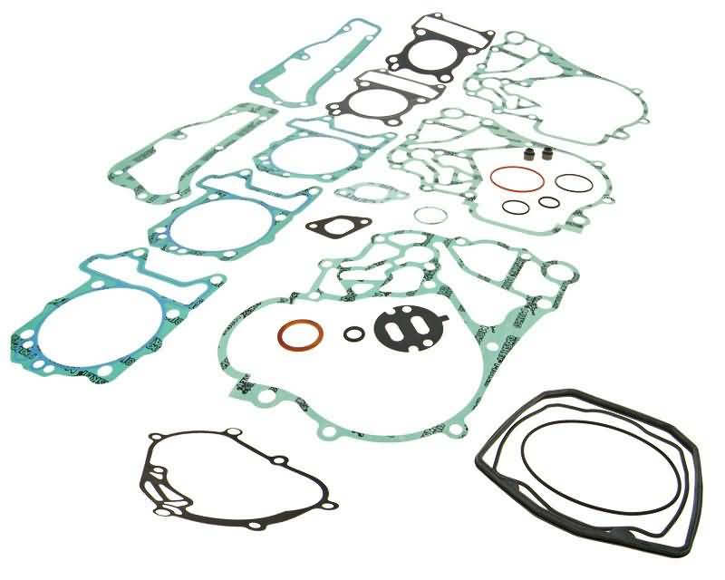 Variklio tarpinių komplektas Aprilia, Benelli, Derbi, Peugeot, Piaggio, Vespa 125-200