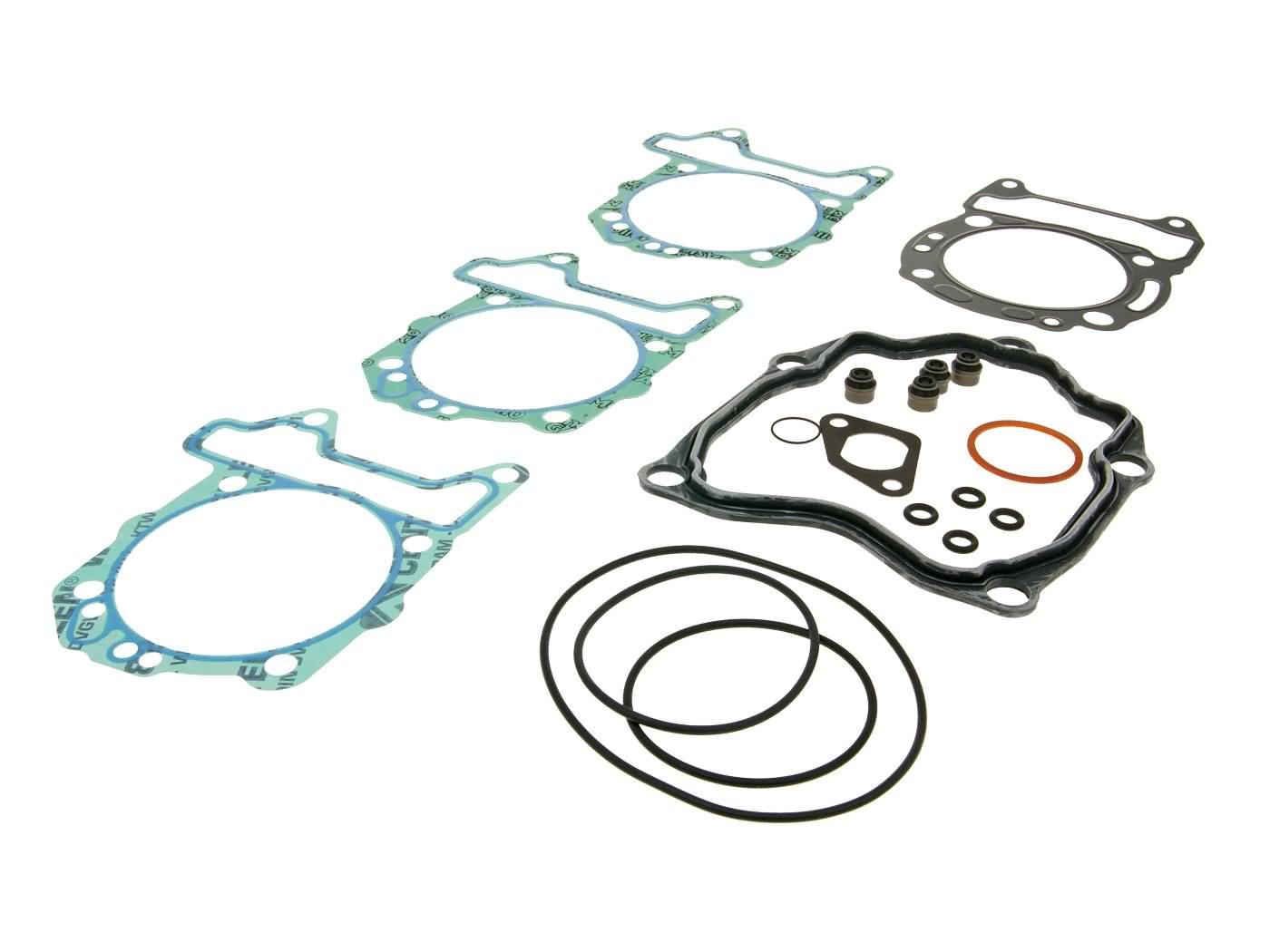 Cilindro tarpinių komplektas, skirtas Aprilia, Derbi, Malaguti, Piaggio, Vespa 200-250