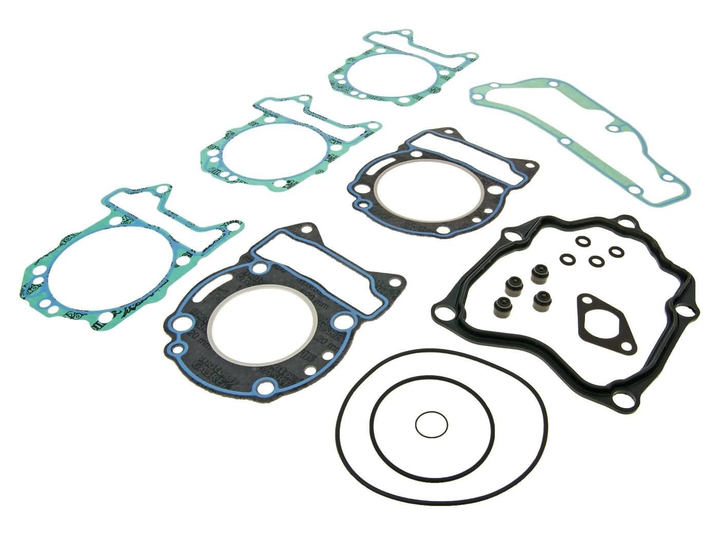 Cilindro tarpinių komplektas, skirtas Aprilia, Malaguti, Piaggio, Vespa 125-200