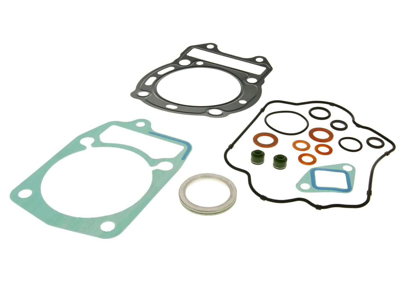 Cilindro tarpinių komplektas, skirtas Honda CN 250 Helix, Piaggio Hexagon 250