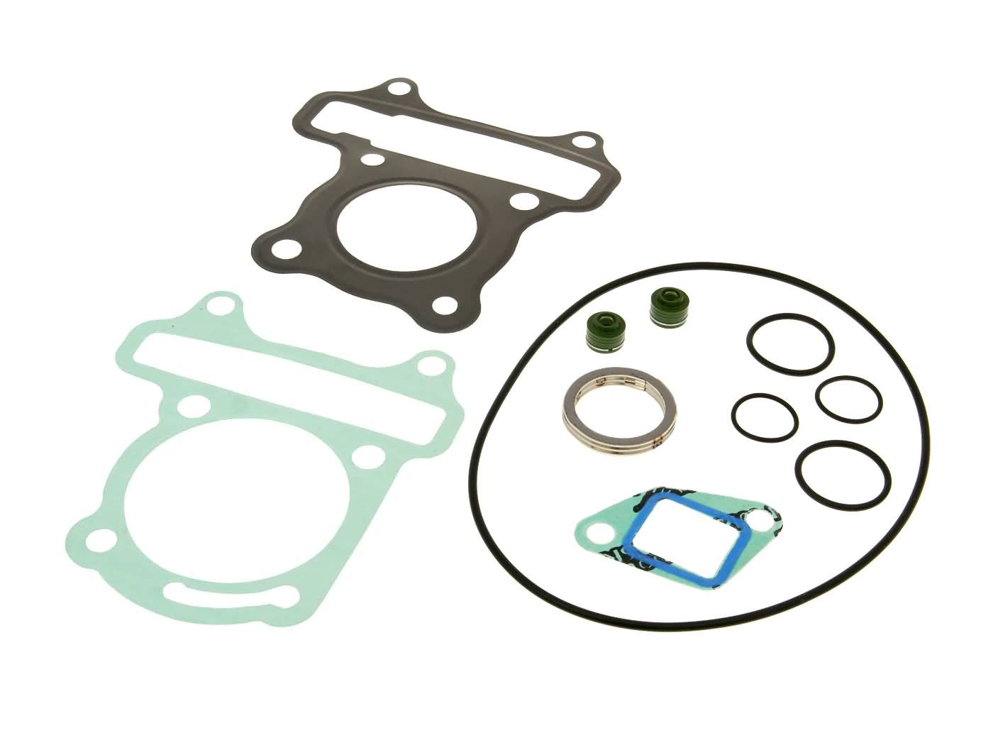 cilindro tarpiklių komplekto viršutinis galas Kymco, SYM, GY6 50 4 taktų