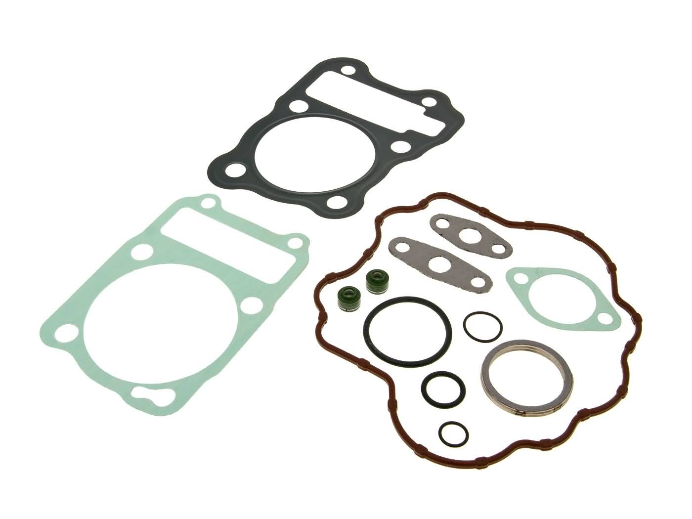 cilindro tarpiklio komplekto viršutinis galas Kymco MXer 150, MXU 150