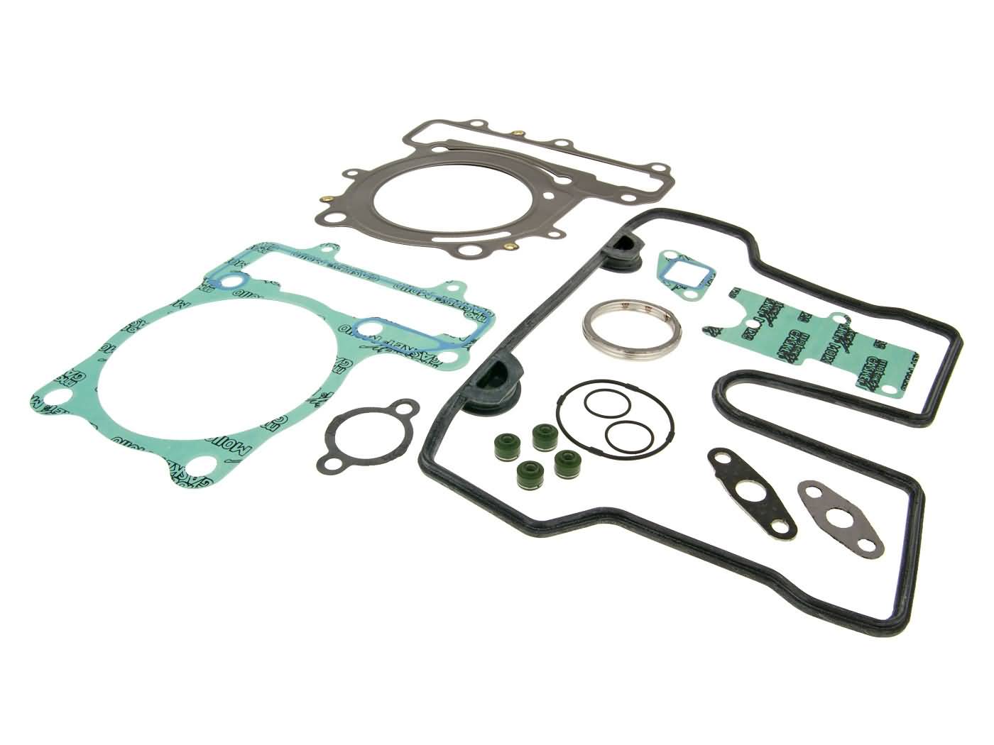cilindro tarpiklio komplekto viršutinis galas Kymco X-Citing 500 2005-2009, MXU 500 2005-2006